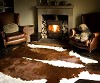 Real cowhide rugs for sale Logo